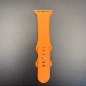 Orange Apple Watch Band